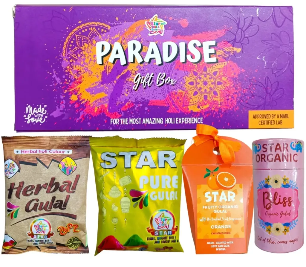 STAR Paradise Gulal Gift Box