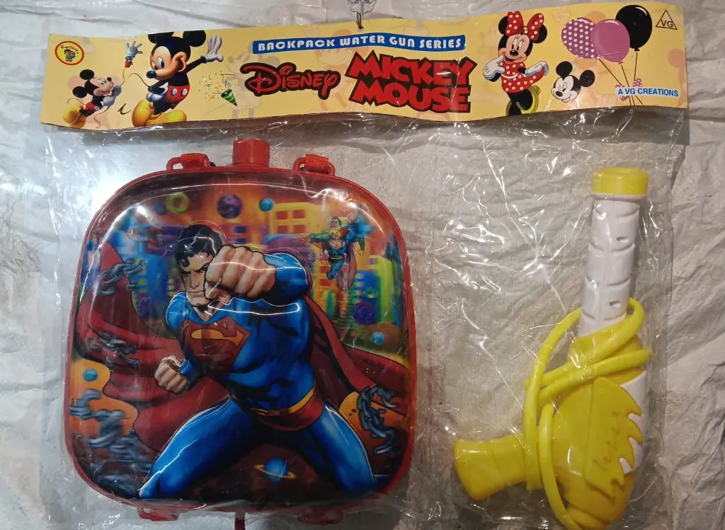 [KBS-1703] Water Tank Pichkari (VG-47) Random Design