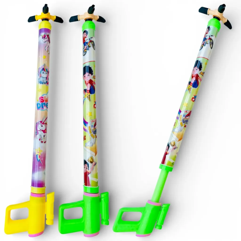 [KBS-1704] Spinner Gun Rain Dance Pichkari (70 cm, 1 Piece)