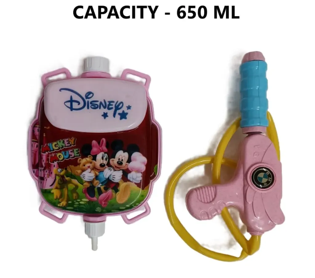 [KBS-1712] Water Tank Pichkari (VG-117) Random Design