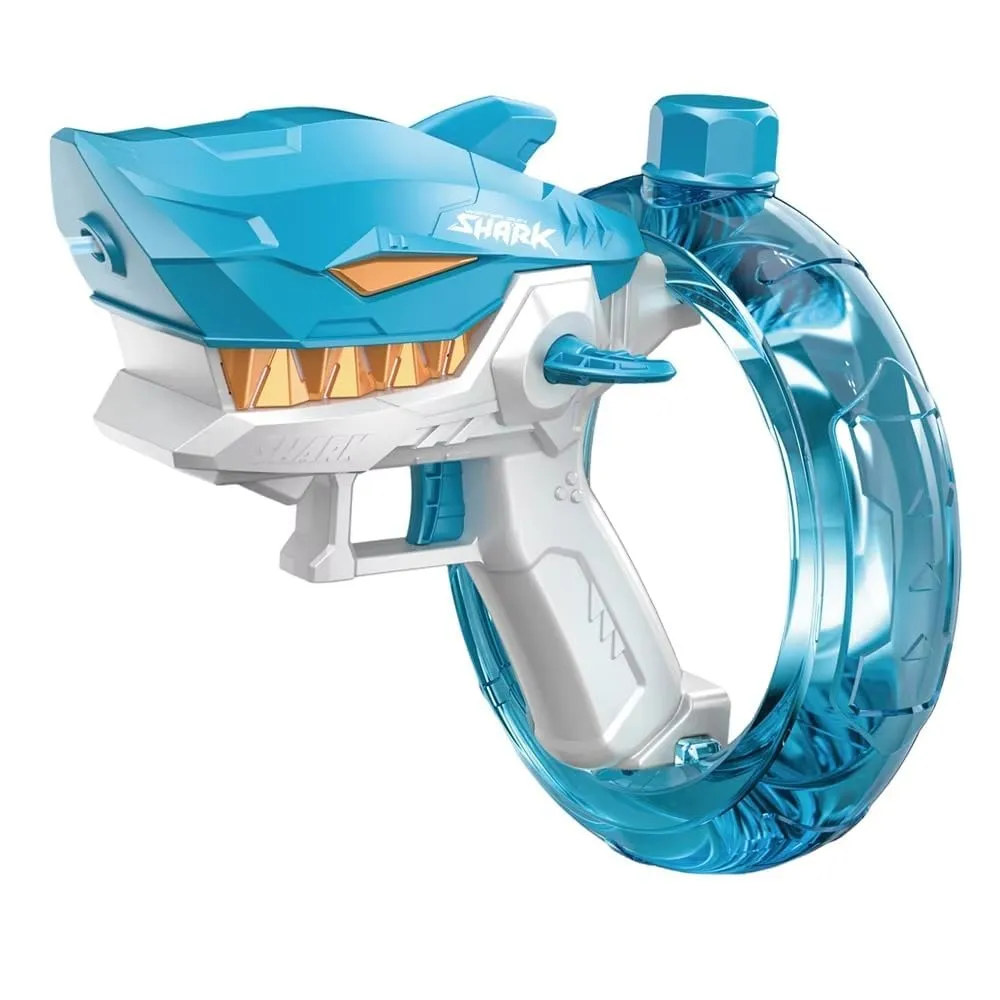 [KBS-1716] Electric Water Gun Pichkari (Shark/Dolphin)