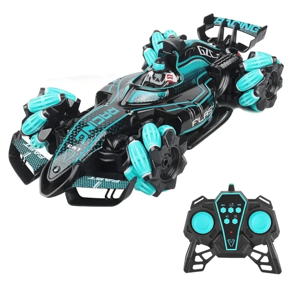 [KBS-1719] Remote Control Car (2.4 GHz Control Multifunction Racing Stunt Car)