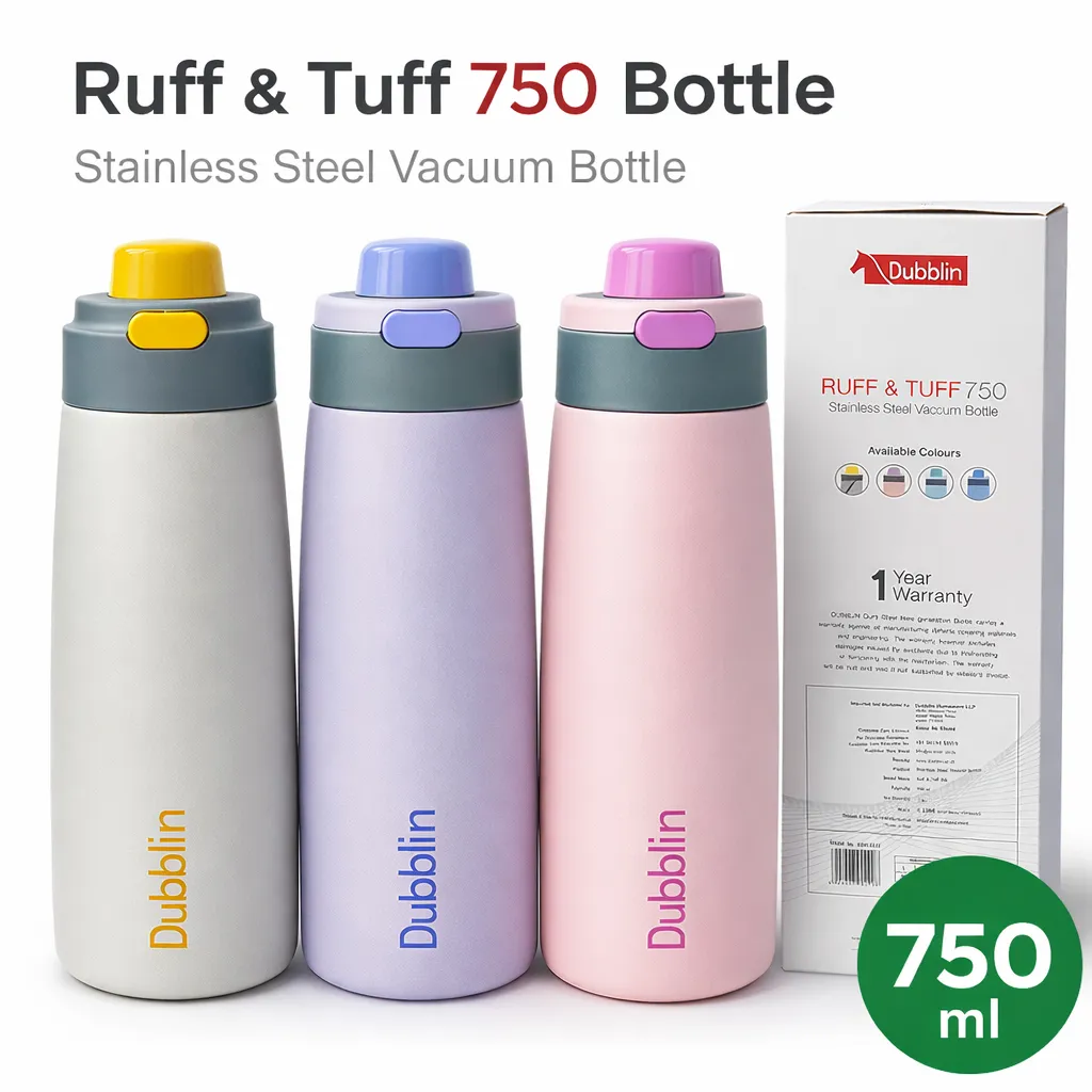 [KBS-1722] Dubblin Vacuum Bottle (Ruff & Tuff 750)