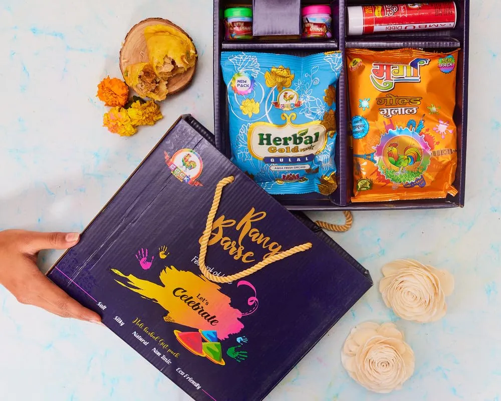 [KBS-1735] Cock Rang Barse Holi Herbal Gift Pack
