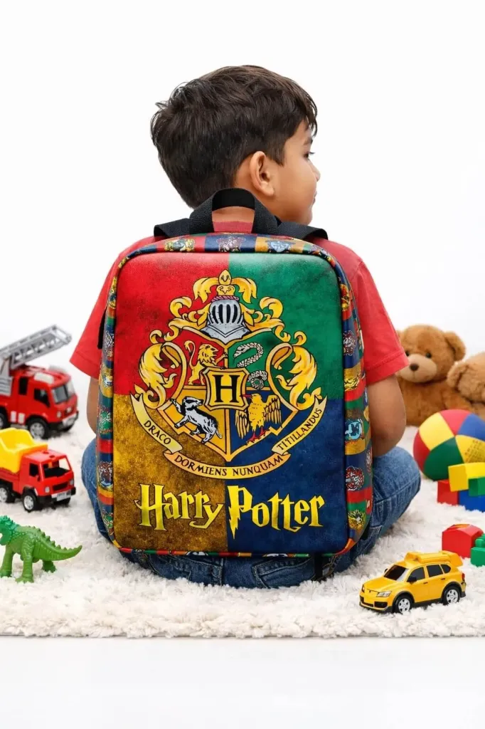 Harry Potter Printed Backpack for Kids