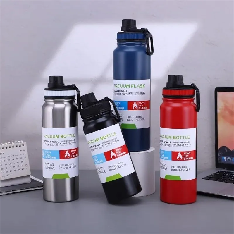 [KBS-1757] Vacuum Insulated SS SPORT Bottle (800ml, Assorted Design)