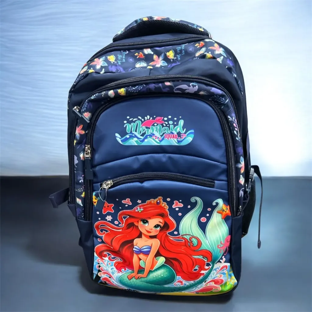 [KBS-1759] School Bag 17 Inch (Assorted Prints, 1759)