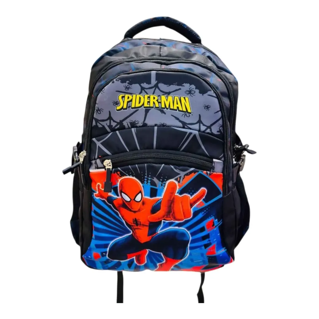 [KBS-1759] School Bag 17 Inch (Assorted Prints, 1759)