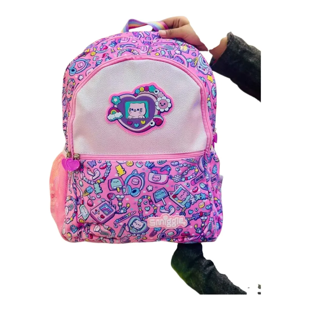 [KBS-1760] School Bag 16 Inch (Assorted Prints, 1760)