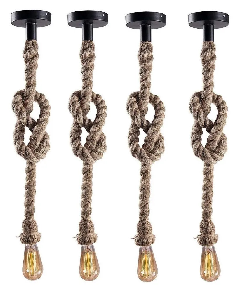 [KBS-1765] Rope Hanging Light (1 Piece)