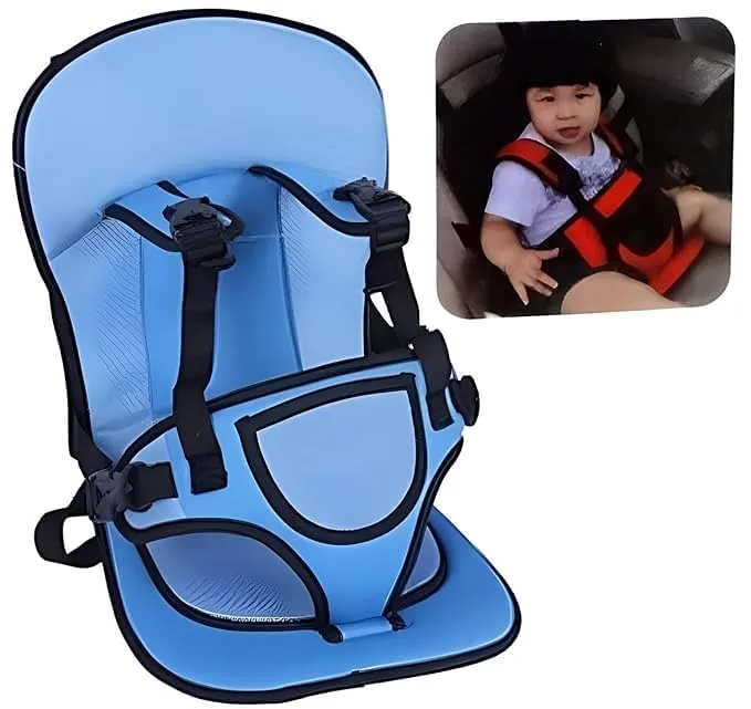 Baby Car Seat Cushion with Safety Belt