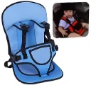 Baby Car Seat Cushion with Safety Belt