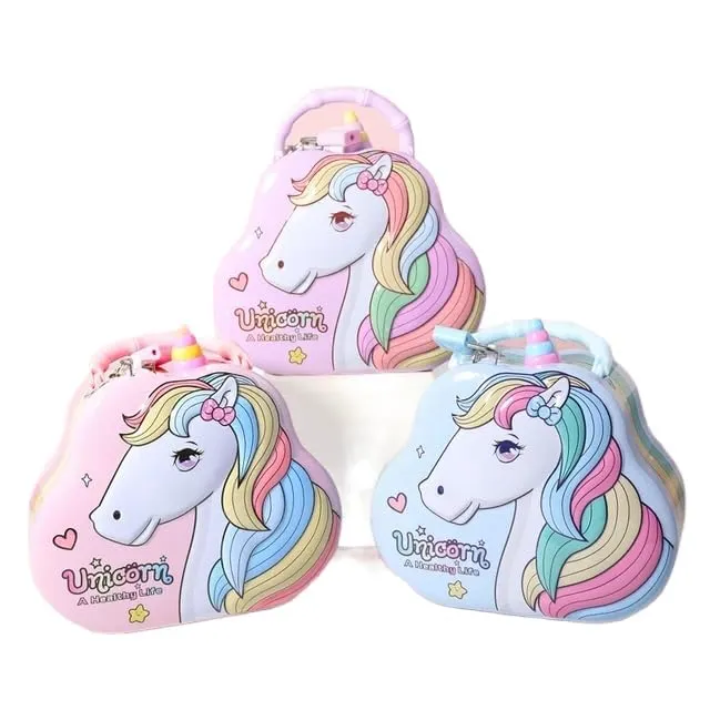 Metal Piggy Bank (No: S-269)