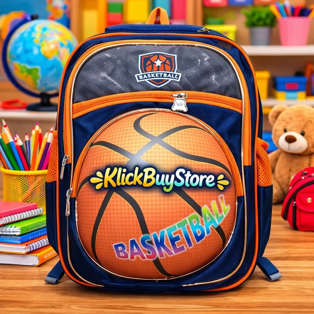 [KBS-1796] School Bag (Basketball,1796)