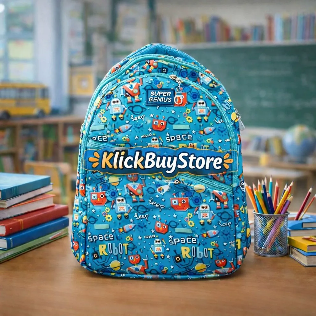 [KBS-1808] School Bag (1808)