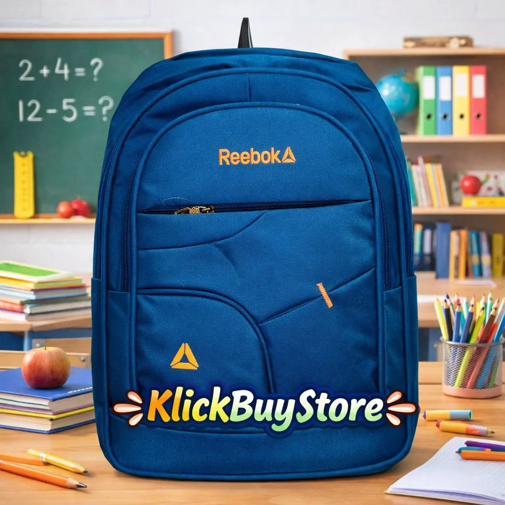 [KBS-1809] School & Office Backpack (Reebok, 1809)