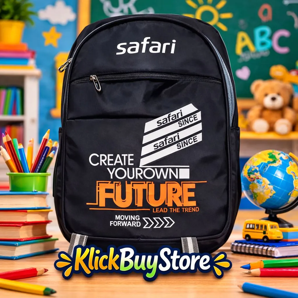 [KBS-1811] School & Office Backpack (Safari,1811)