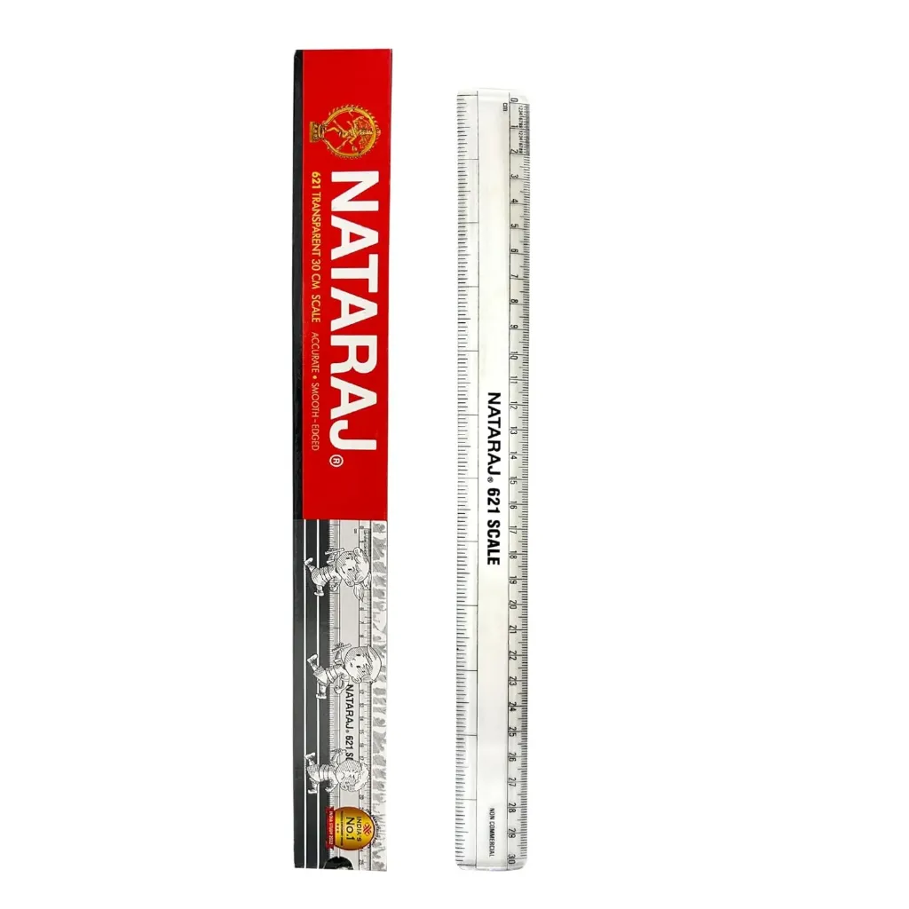 [KBS-1828] Nataraj 621 Scale 30 CM