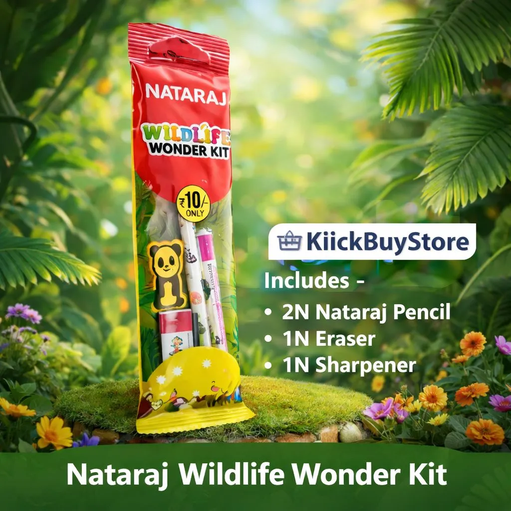 [KBS-1829] Nataraj Wildlife Wonder Kit