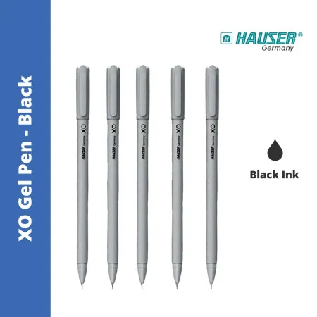 [KBS-1832] Hauser XO Gel Pen (Black)
