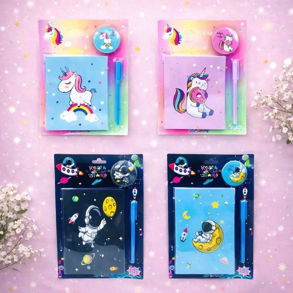 [KBS-1843] Stationery Gift Pack (DRL-134) (1 Piece, Assorted Design)