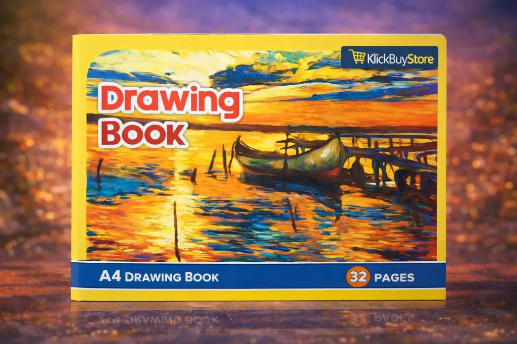 [KBS-1849] A4 Drawing Book (32 Pages)