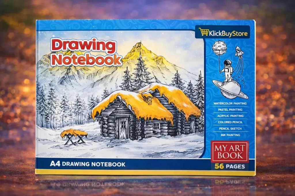 [KBS-1850] A4 Drawing Book (56 Pages)