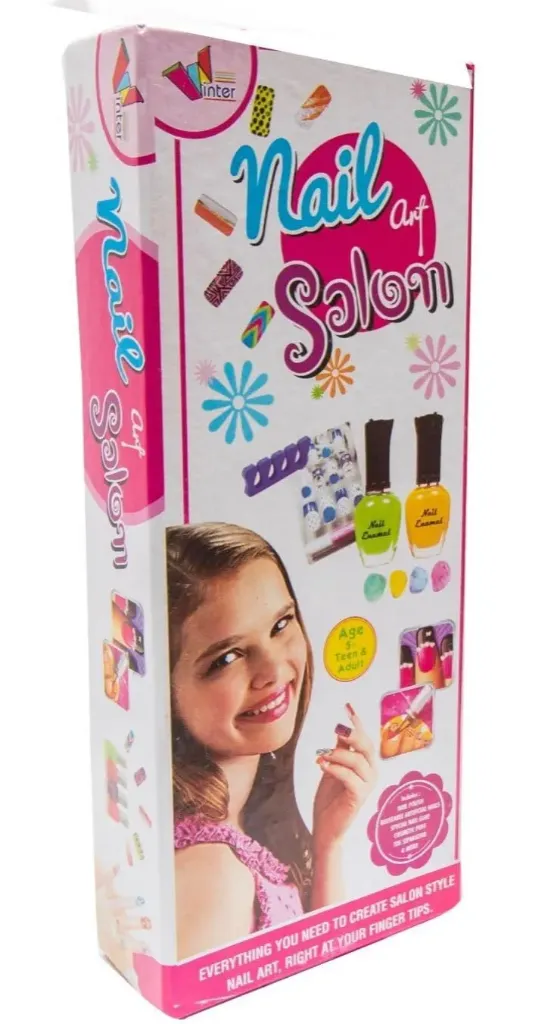 [KBS-1853] Nail Art Salon