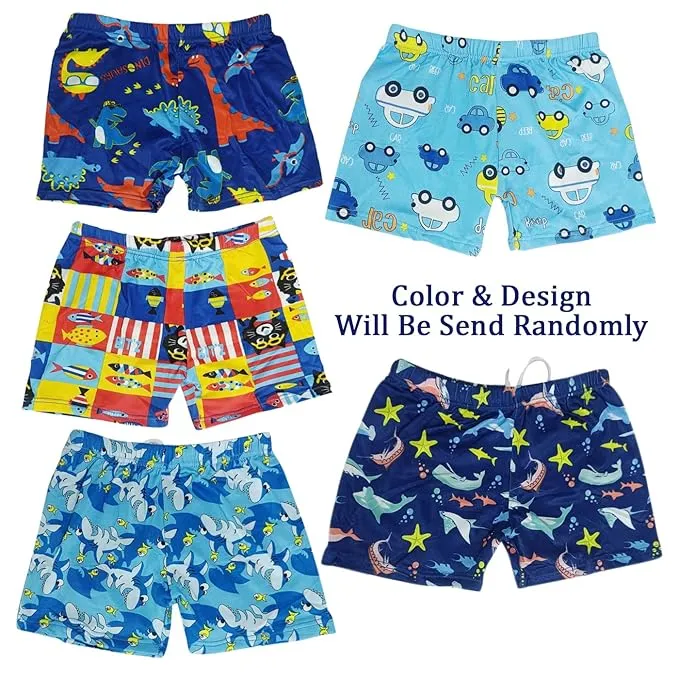 Swimming Shorts (Multicolor & Size)