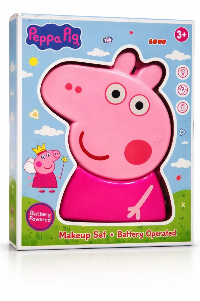 [KBS-1857] Peppa Pig Makeup Set