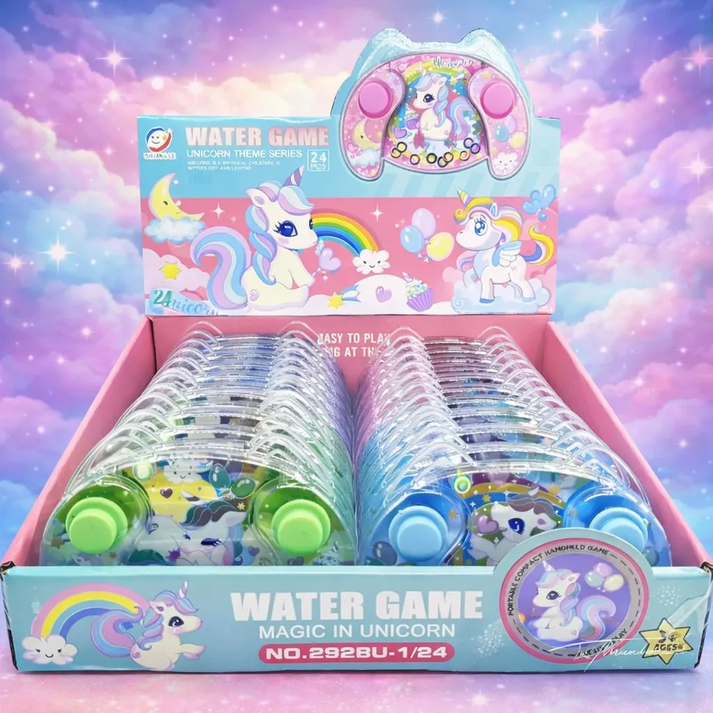 [KBS-1858] Water Game Toy (Assorted Design)