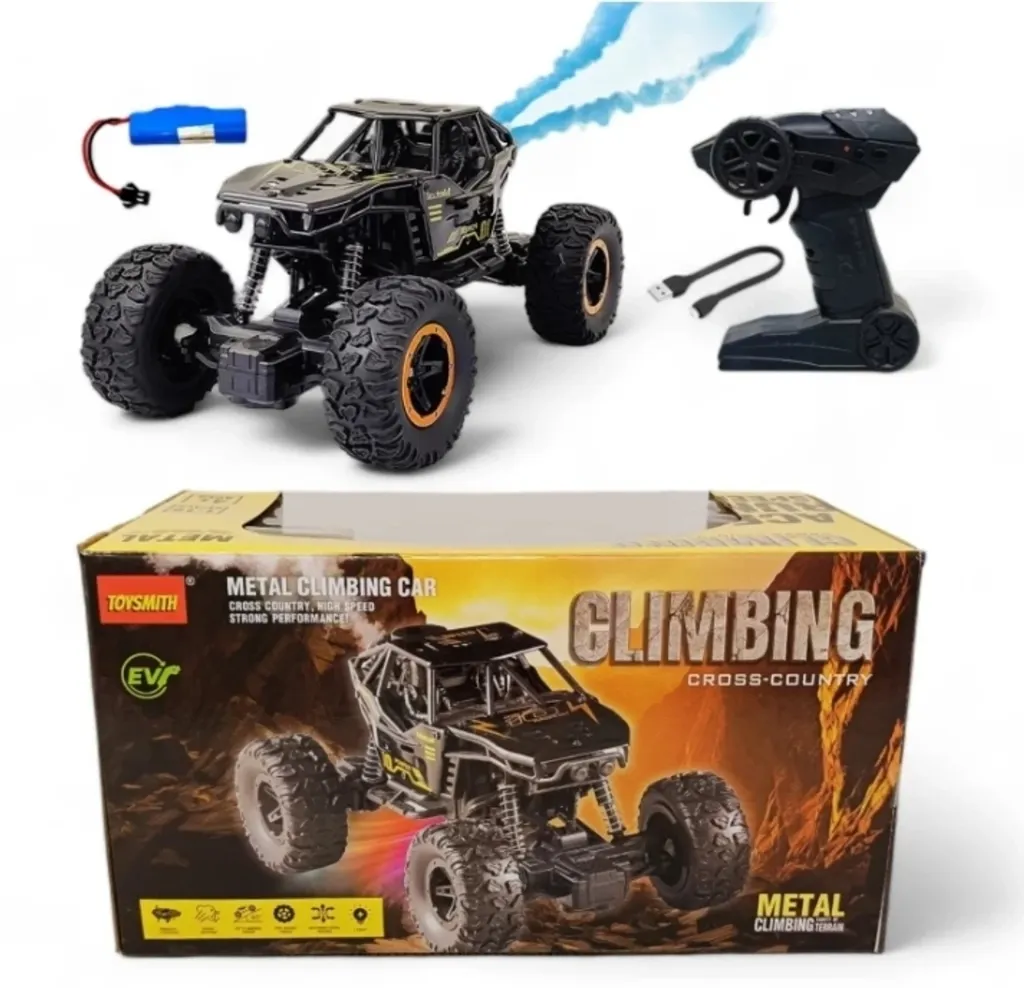 [KBS-1860] Remote Control Car (Rock Climbing Car with Light) Item No: TS-9100