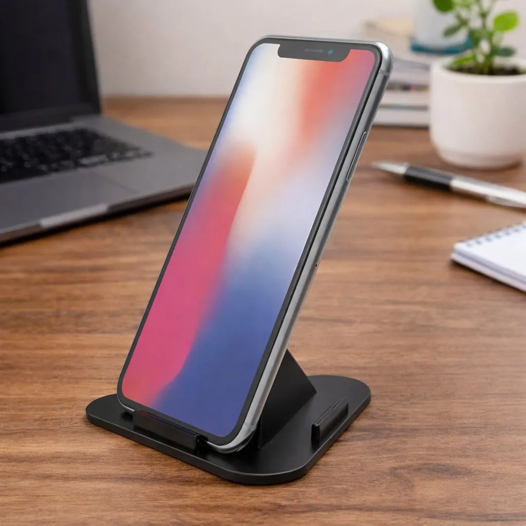 [KBS-1879] Pyramid Mobile Holder Stand