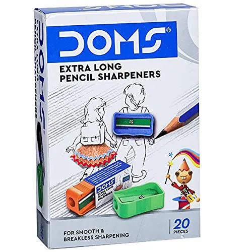 DOMS Extra Long Pencil Sharpener