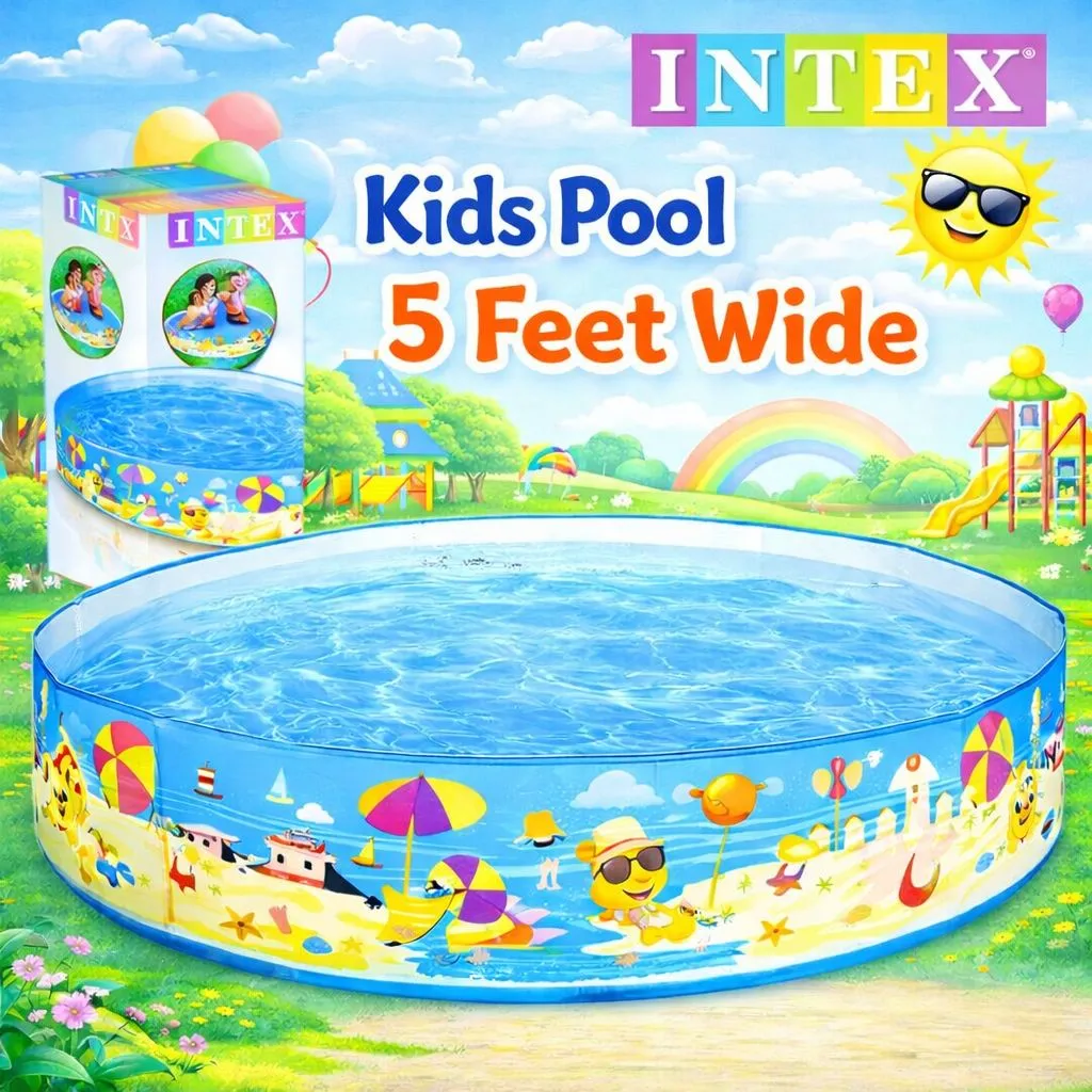 Intex Swimming Pool 5 Feet (56451NP)