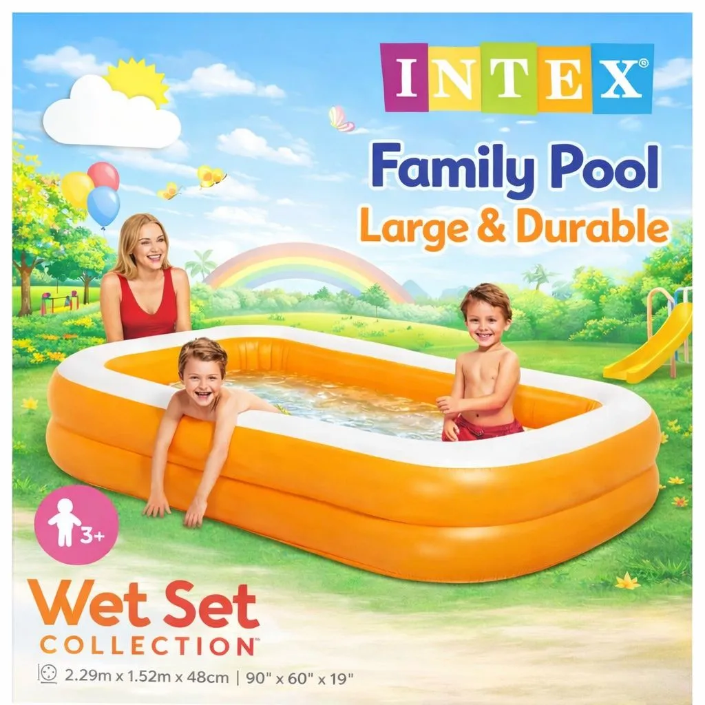 [KBS-1908] Intex Swimming Pool (57181NP) - 7.5 feet