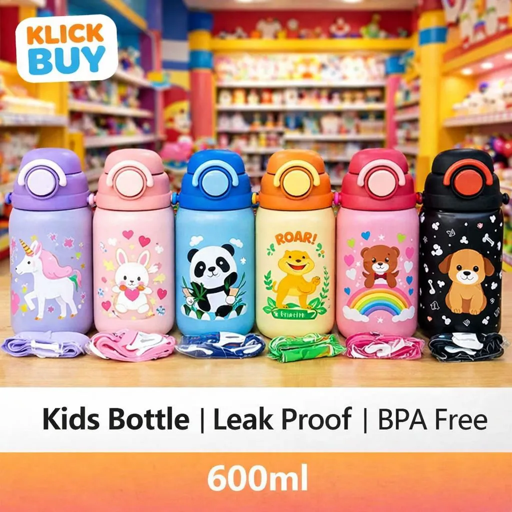 [KBS-1899] Stainless Steel Sipper Vacuum Water Bottle (800ml) Model: HH-07