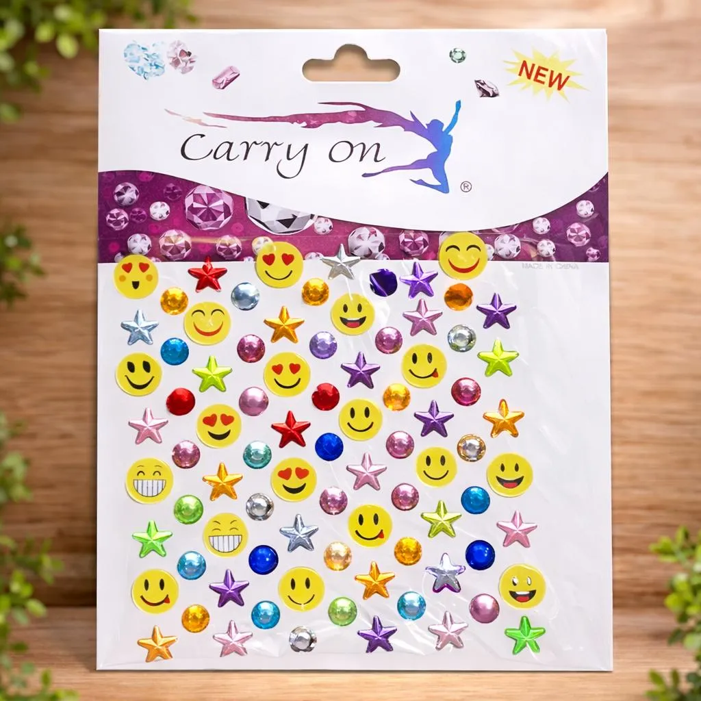 Decorative Stickers (Emoji and Star)