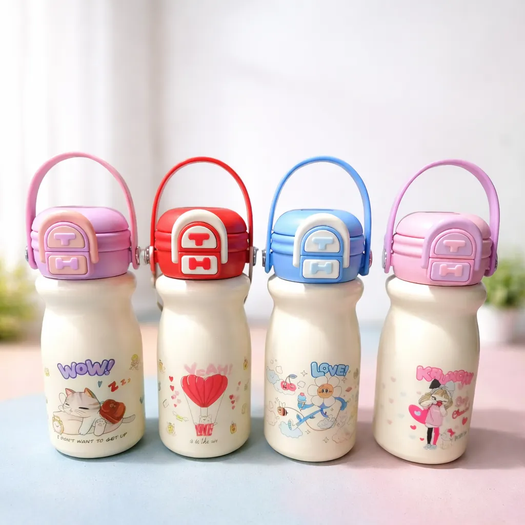 [KBS-1939] Stainless Steel Vacuum Dual Mode Water Bottle (500ml) Model: 9307