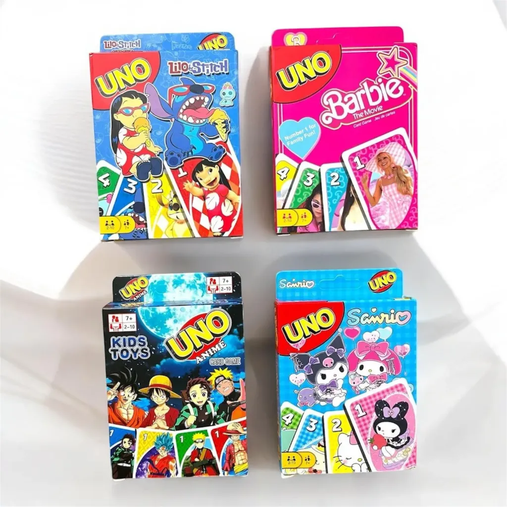 [KBS-1940] Uno Cards (Multi Character)