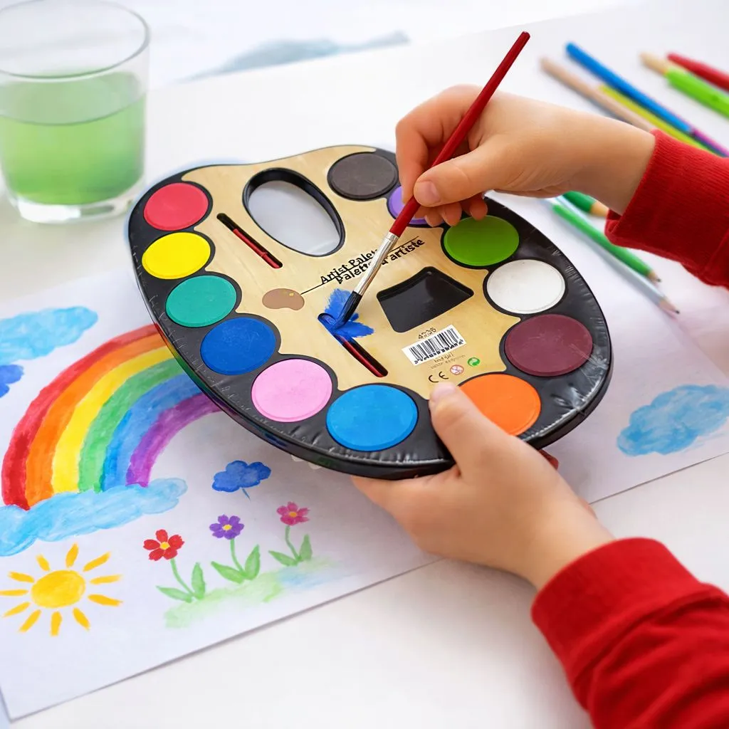 Water Color Palette Set (Medium Size)