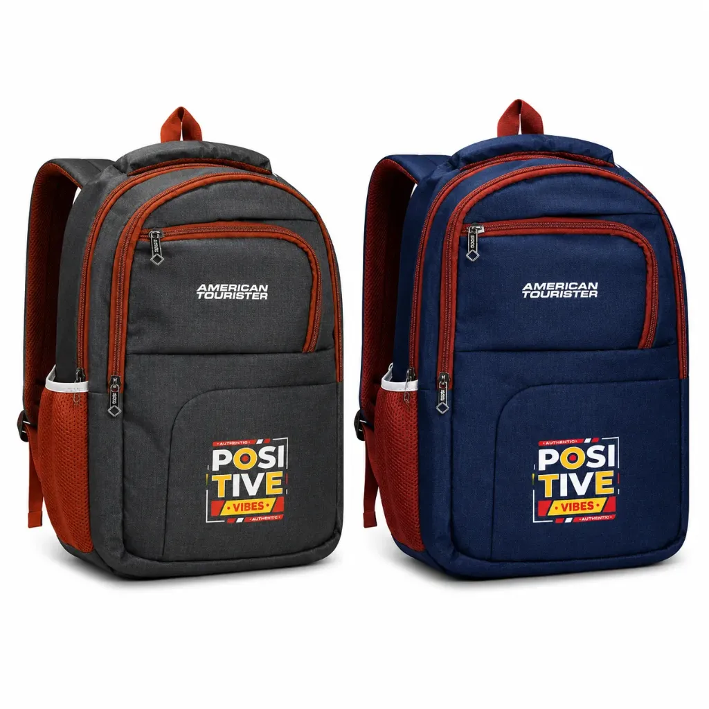 [KBS-1949] School Bag & Office Backpack (American Tourister, 1949)