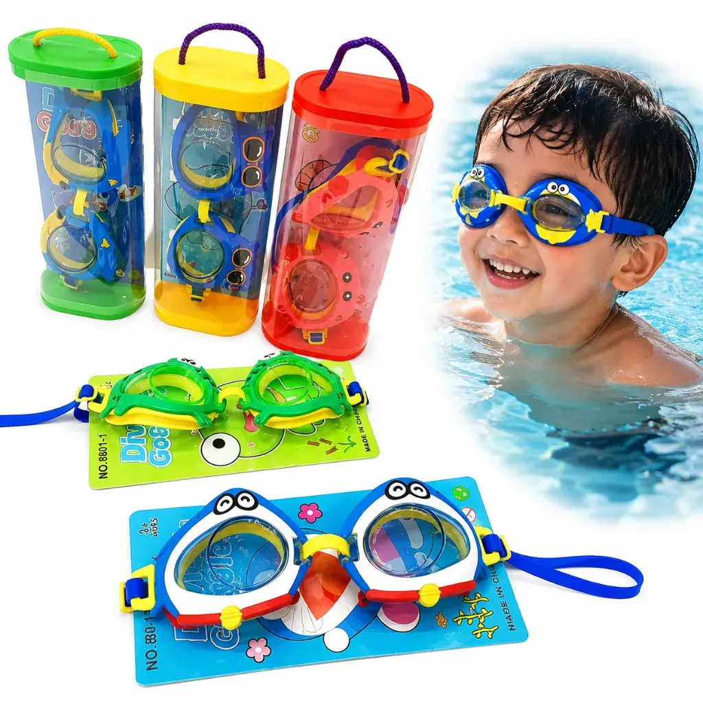 [KBS-1952] Swimming Goggles (Cartoon Design)