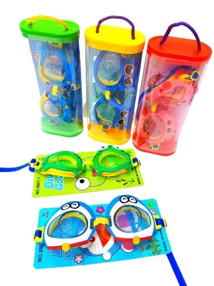 Swimming Goggles (Cartoon Design)