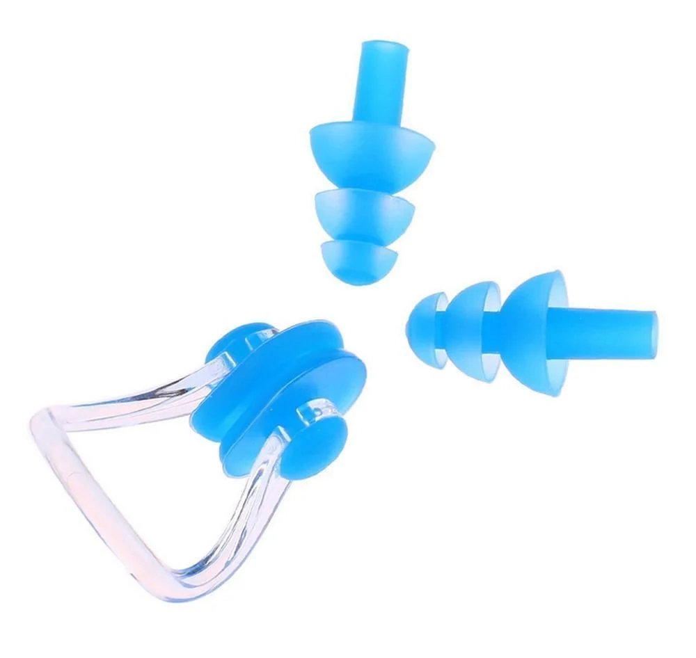 [KBS-1953] Swimming Nose Clip and Earplugs