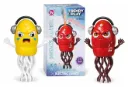 Dancing Octopus Toy – Rechargeable Light & Music 360° Rotating Tentacles (Random Colour)