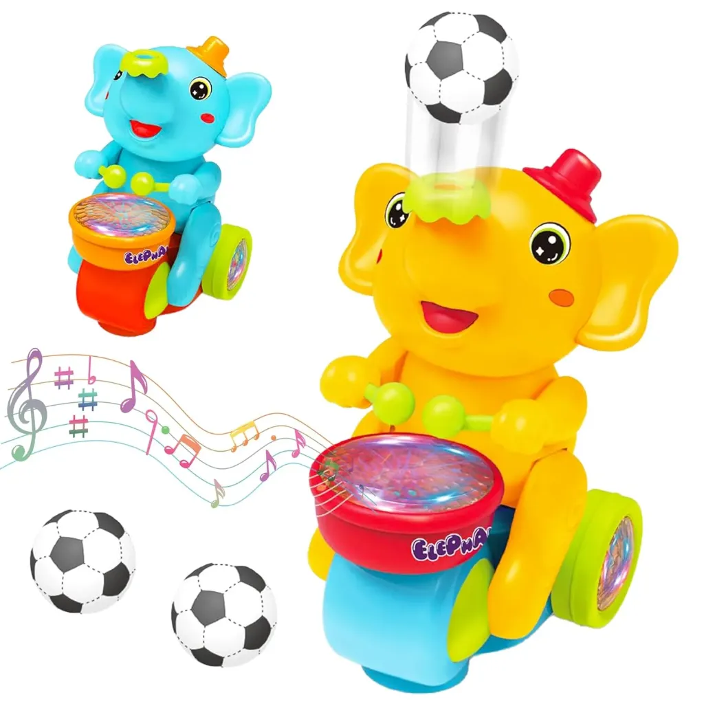 [KBS-1955] Elephant Musical Toy for Kids