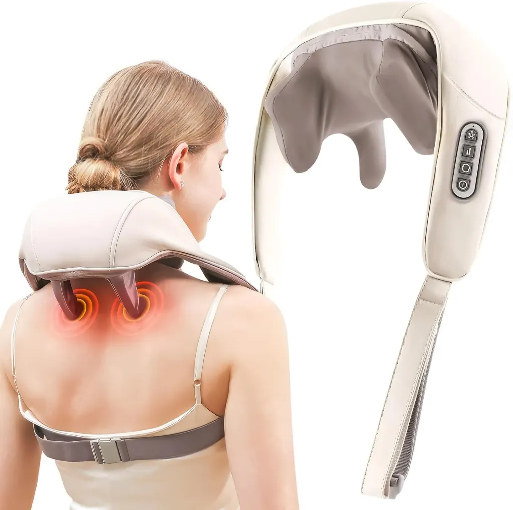 [KBS-1957] Shoulder and Neck Massager with Heat