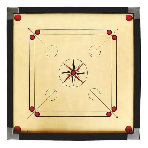 [KBS-1970] Wooden Carrom Board 26 inch