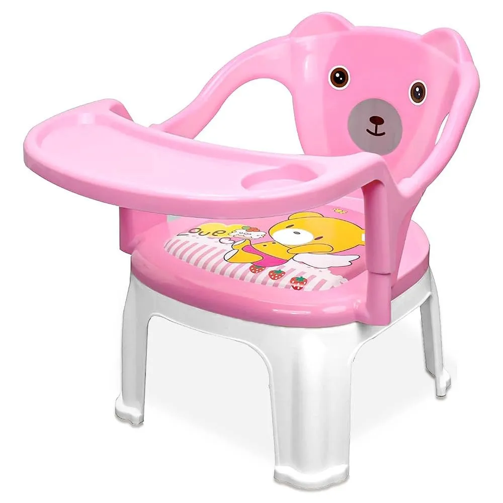 [KBS-1973] Baby Feeding Chair with Removable Tray (Assorted Design)